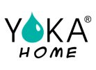 Yoka Home tapadókorongos WC papír tartó (fekete)