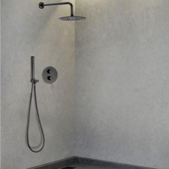 Yoka Termea falsík alatti zuhanyrendszer - fekete