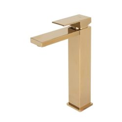   YOKA Grand magasított fürdőszobai mosdó csaptelep - arany