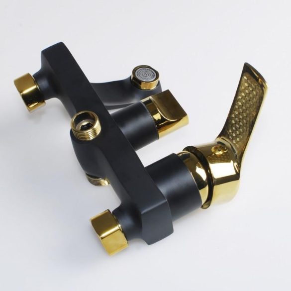 Yoka Roxy 3 funkciós zuhanyrendszer - fekete-arany