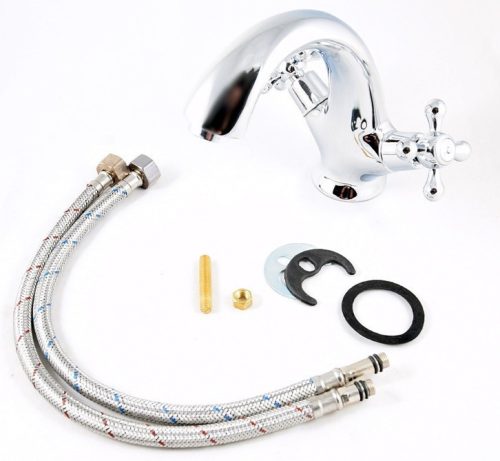 Gamma Retro CZ-1 3in1 Mosdó csaptelep szett