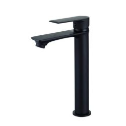   Mexen Royo magasított fürdőszobai mosdó csaptelep - fekete (72210-70)