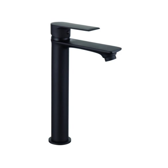 Mexen Royo magasított fürdőszobai mosdó csaptelep - fekete (72210-70)