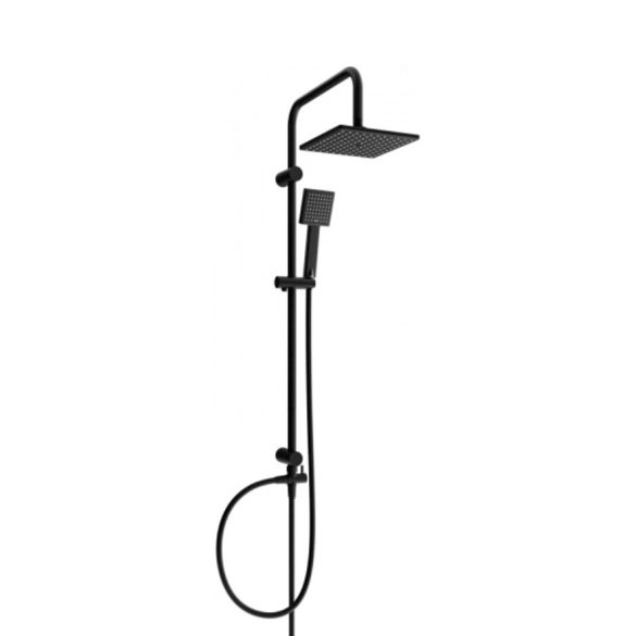 Mexen Tord zuhanyrendszer - fekete (72800-70)