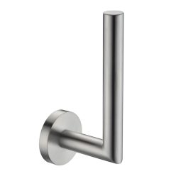   Welland Diamond függőleges WC papír tartó - szálcsiszolt acél (90307C-BN)