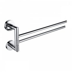   Welland Diamond 2 soros behajtható törölközőtartó rúd - króm (90308B-CH)