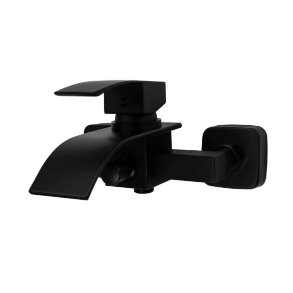 Yoka Flow-25 zuhanyrendszer csapteleppel - fekete