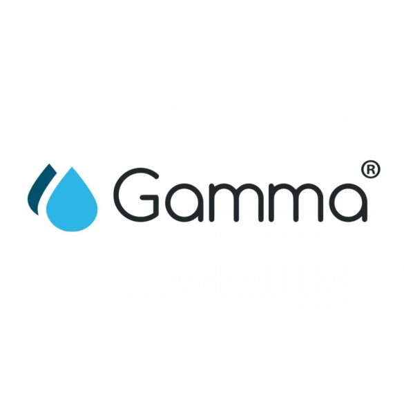 Gamma Roy mosogató csaptelep - matt fekete