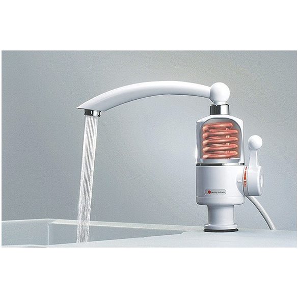 Vízmelegítő mosogató csaptelep - Ertone SN0030 - azonnali elektromos vízmelegítővel