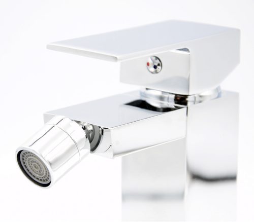 Gamma Cube Bidé Csaptelep - Króm