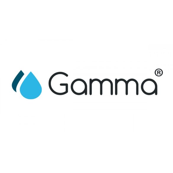 Gamma Aqua kádtöltő csaptelep - arany