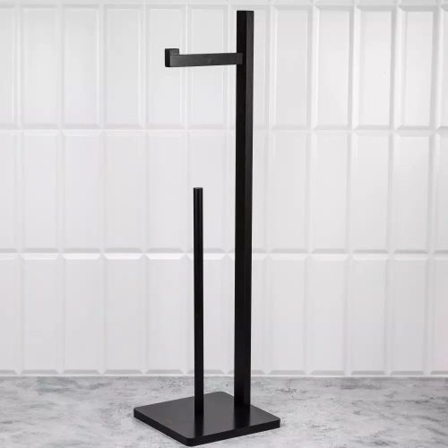 2in1 wc kefe és wc papír tartó - YOKA HOME