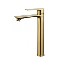   Mexen Royo magasított fürdőszobai mosdó csaptelep - arany (72210-50)