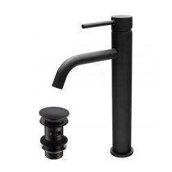   Gamma Roy Magasított Mosdó Csaptelep + Klikk-klakk Leeresztő Szelep