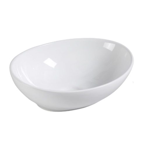 Welland pultra építhető kerámia mosdó