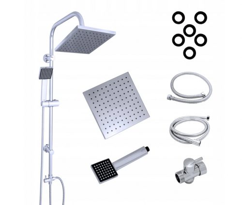 Zuhanyrendszer csapteleppel